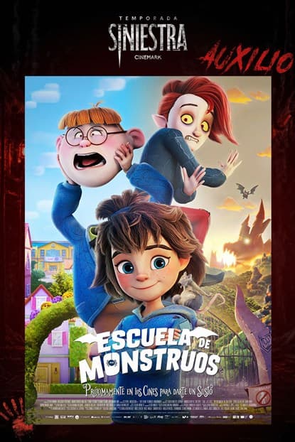Poster de Ts 2026 - Escuela de Monstruos