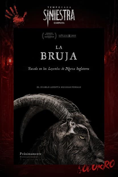 Poster de Ts 2026 - la Bruja (2015)