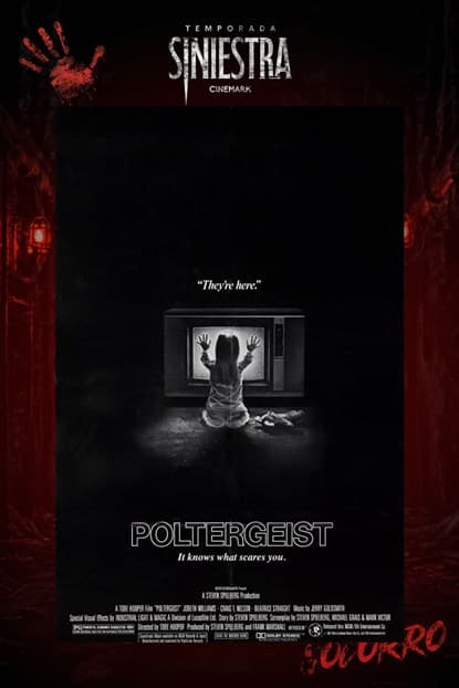 Poster de Ts 2026 - Poltergeist (1982)
