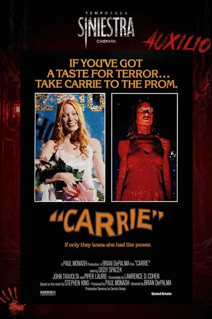 Poster de Ts 2026 - Carrie (1976)