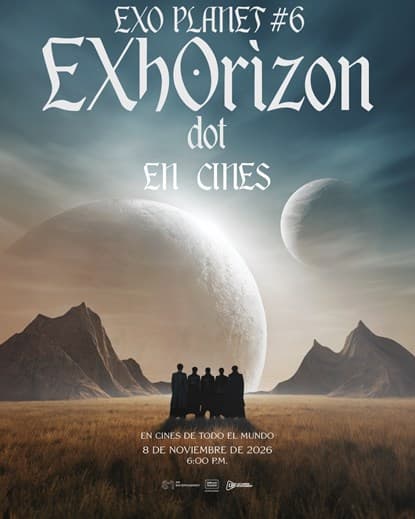 Poster de Exo Planet #6 - Exhorizon [dot] in Cinemas