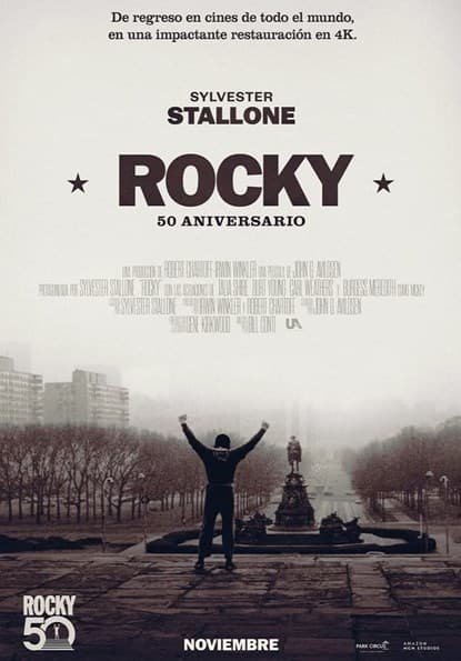 Poster de Rocky 50° Aniversario