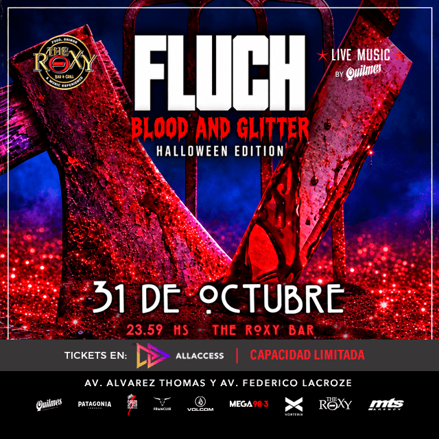 Imagen de FLUCH "BLOOD and GLITER" HALLOWEEN EDITION