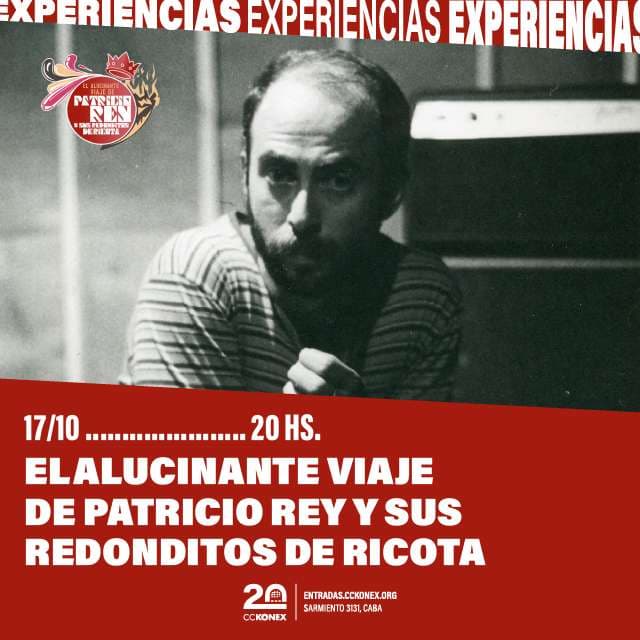 Imagen de El alucinante viaje de Patricio Rey y sus redonditos de ricota