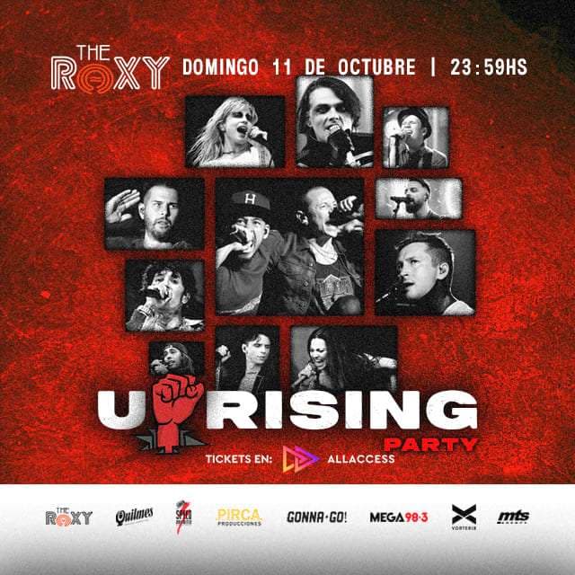 Imagen de UPRISING PARTY (Emo/Metalcore)