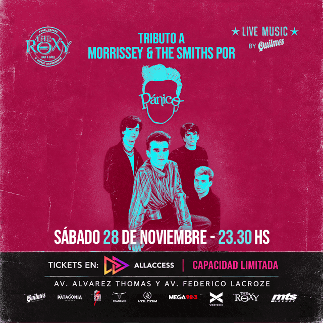 Imagen de TRIBUTO A MORRISSEY & THE SMITHS por PANICO