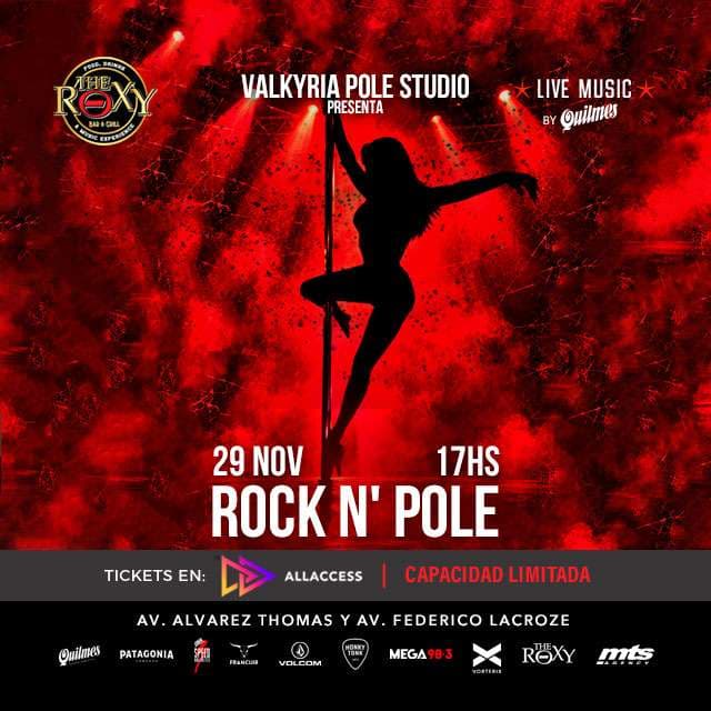 Imagen de Valkyria Studio Presenta "Rock N' Pole"