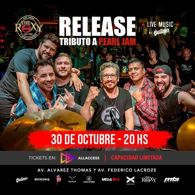 Imagen de Release- Tributo a Pearl Jam