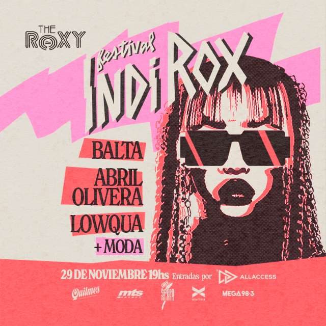Imagen de Indi Rox V / Balta + Abril Olivera + Lowqua
