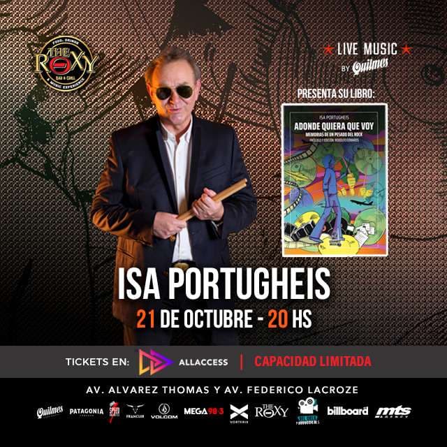 Imagen de ISA PORTUGHEIS Presenta su libro "ADONDE QUIERA QUE VOY"
