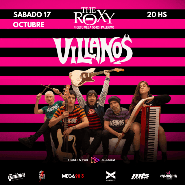 Imagen de Villanos - Primera Convencion Villana Mundial