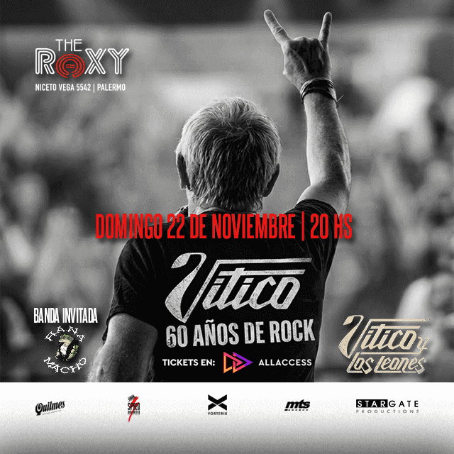 Imagen de Vitico y los Leones – 60 Años de Rock