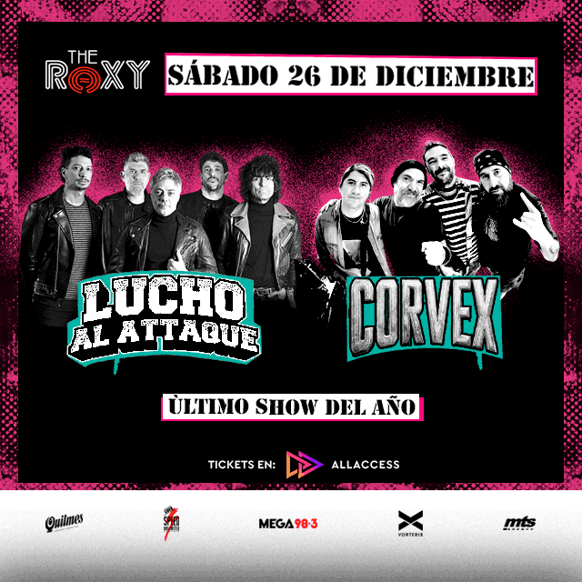 Imagen de Lucho al Attaque & Corvex