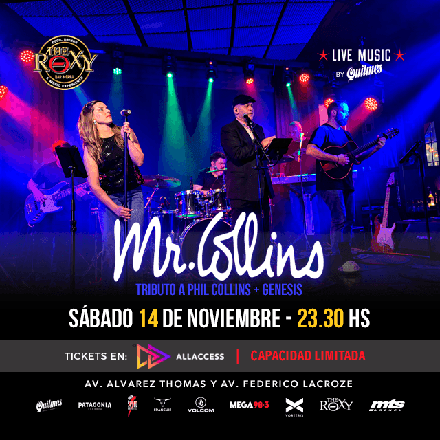 Imagen de MR COLLINS - Tributo a Phil Collins & Genesis
