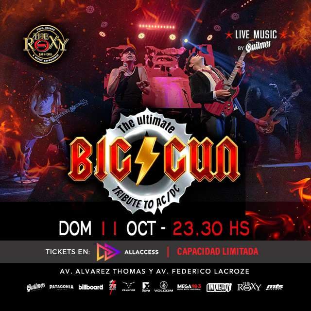 Imagen de Big Gun Vuelve a the Roxy Bar & Grill