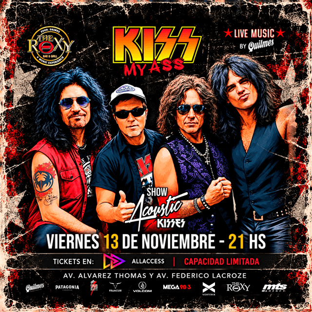 Imagen de Kiss My Ass - Acoustic Kisses