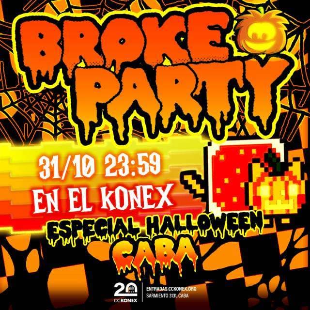 Imagen de Broke Party – Especial Halloween