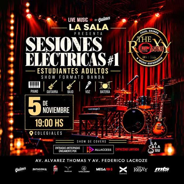 Imagen de La Sala Presenta "Sesiones Electronicas 1"