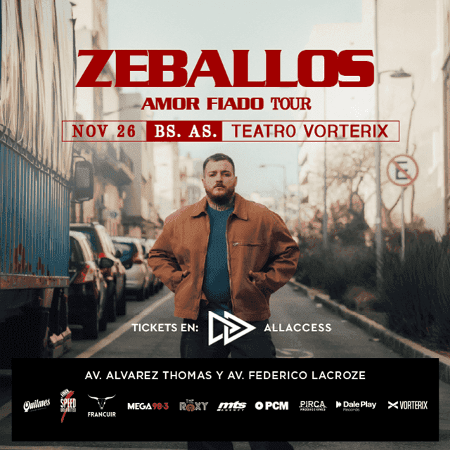 Imagen de ZEBALLOS - AMOR FIADO en BUENOS AIRES