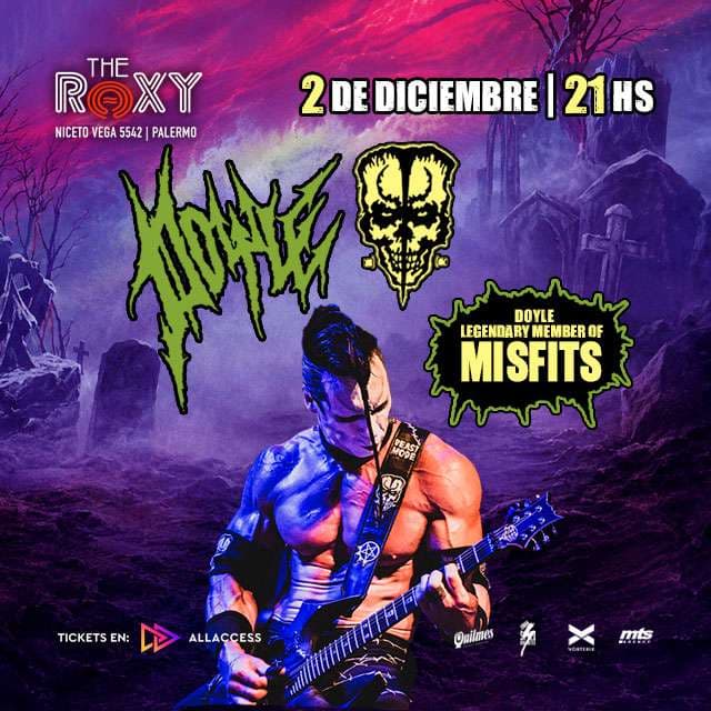 Imagen de Doyle (Ex Guitarrista de Misfits)