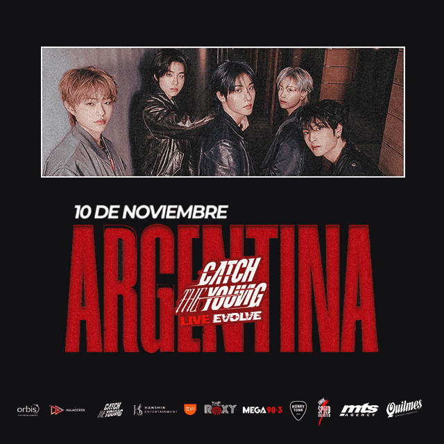 Imagen de Catch the Young en Argentina
