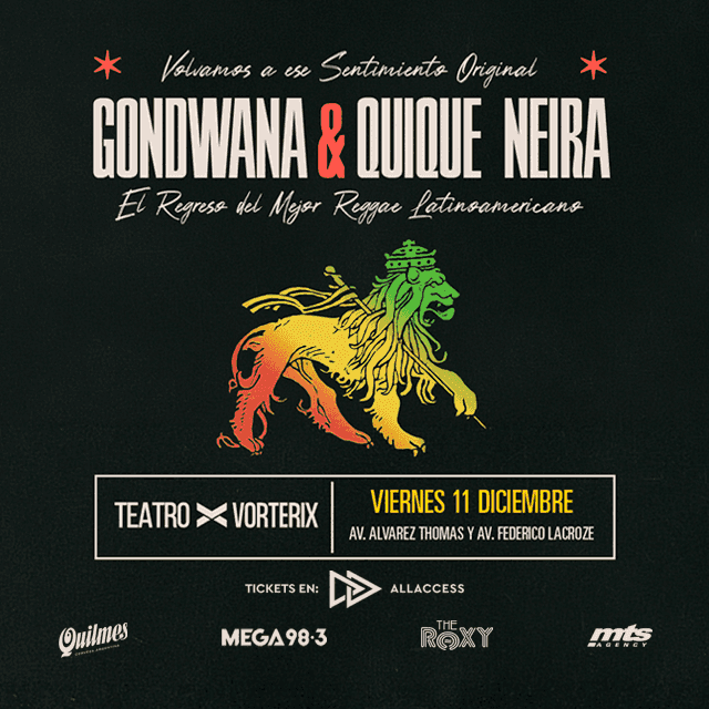 Imagen de Gondwana & Quique Neira en Vivo