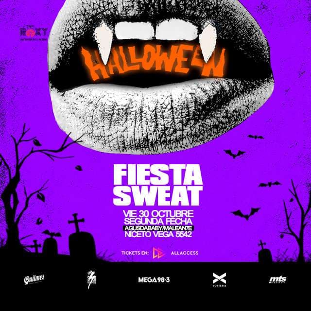 Imagen de Fiesta Sweat Halloween