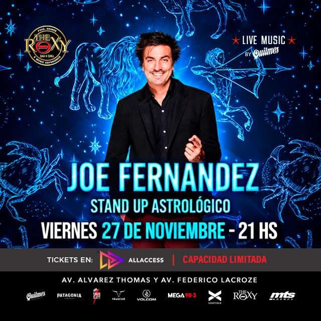 Imagen de Joe Fernandez - Stand Up Astrológico