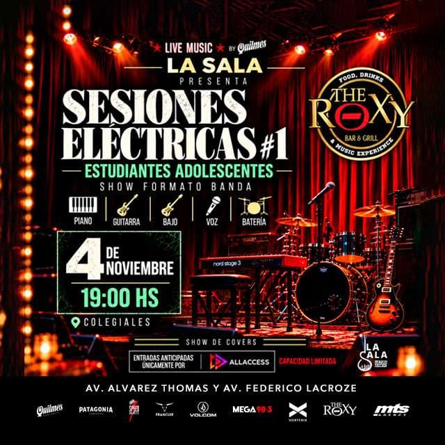 Imagen de La Sala Presenta "Sesiones Electronicas 1"