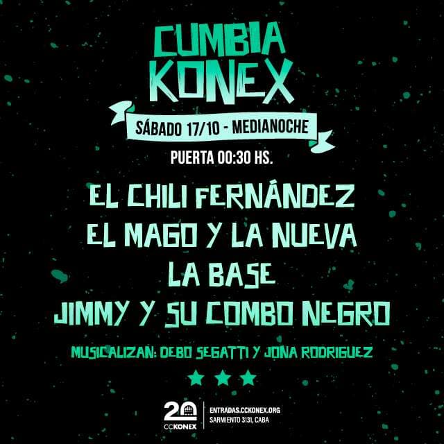 Imagen de Cumbia Konex
