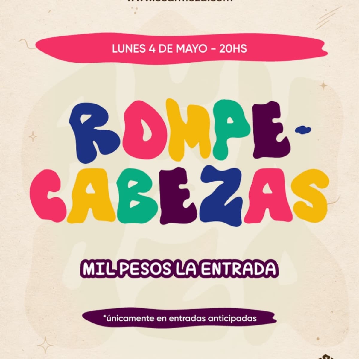 Imagen de Rompecabezas a MIL pesos la entrada!
