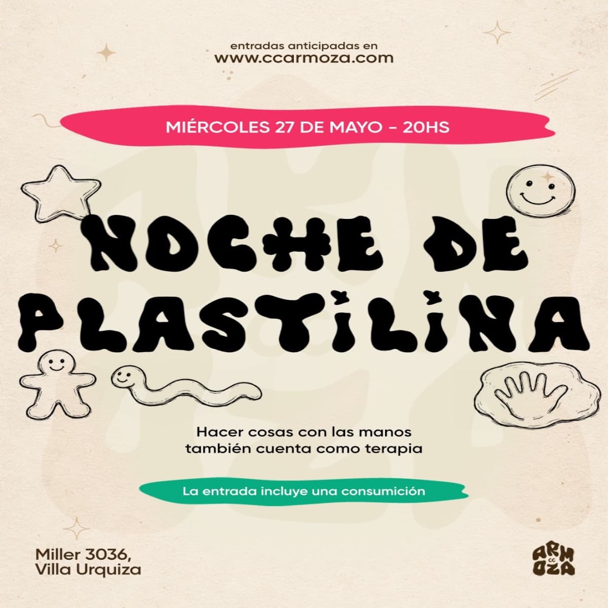 Imagen de Noche de plastilina