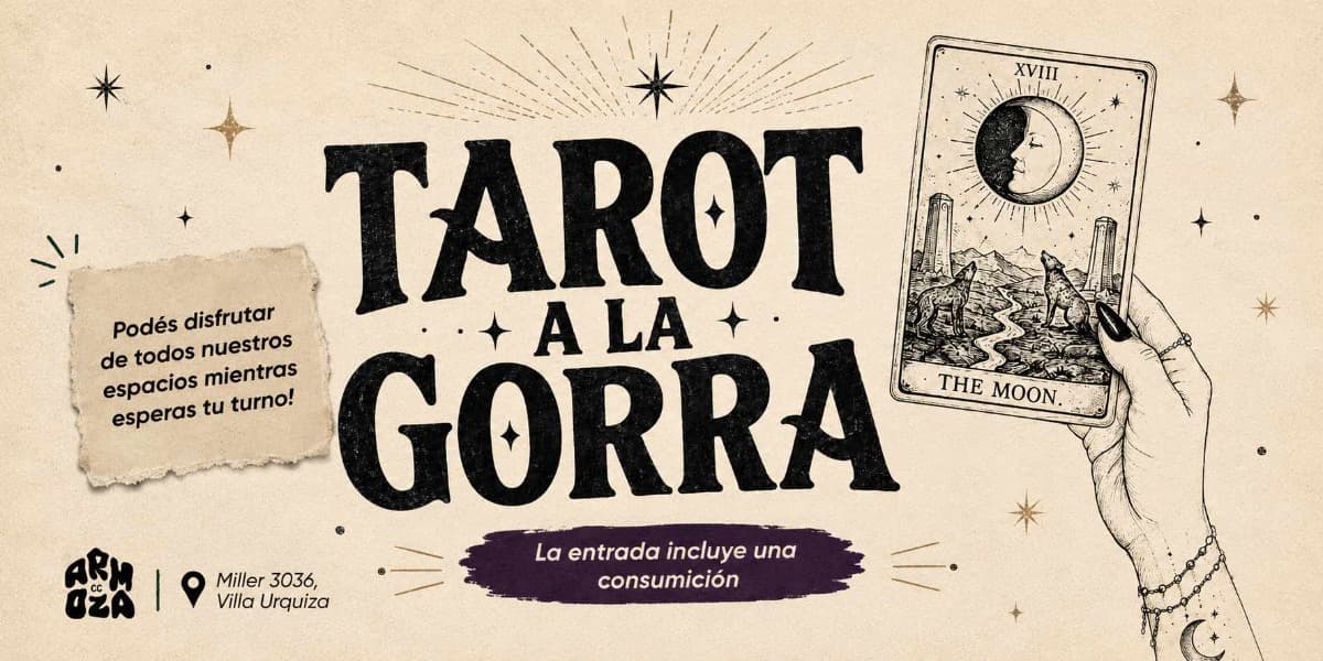 Imagen de Tarot a la gorra