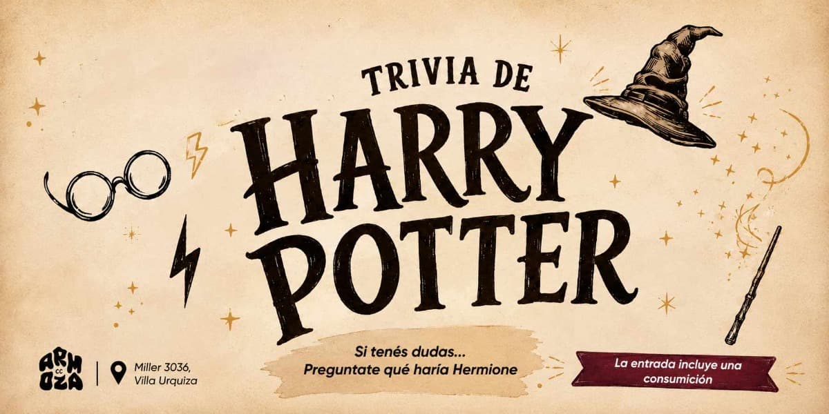 Imagen de Noche de Trivia: Harry Potter