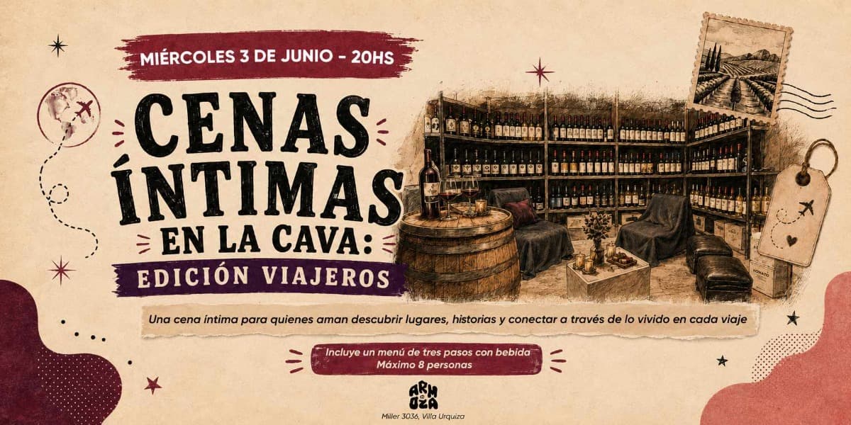 Imagen de Cenas Íntimas en la Cava: Edición Viajeros