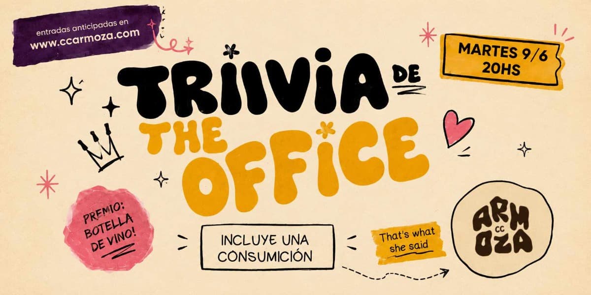 Imagen de Noche de Trivia: The Office