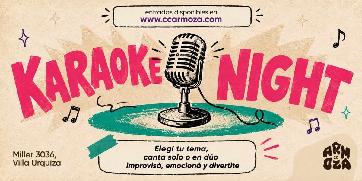 Imagen de Karaoke Night!