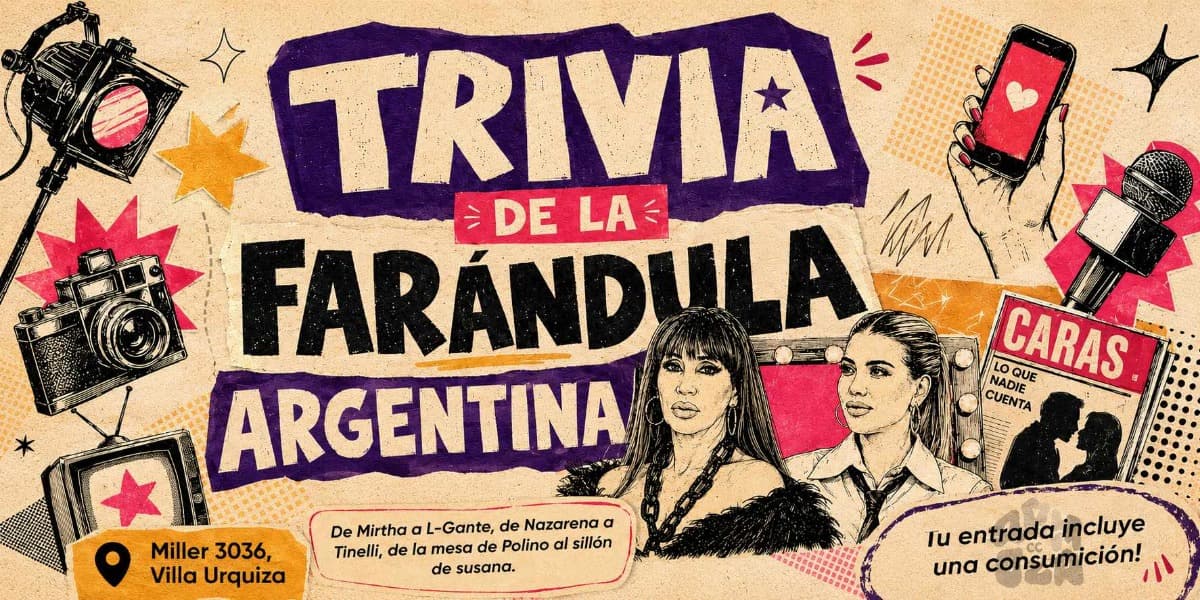 Imagen de Trivia de la Farándula Argentina