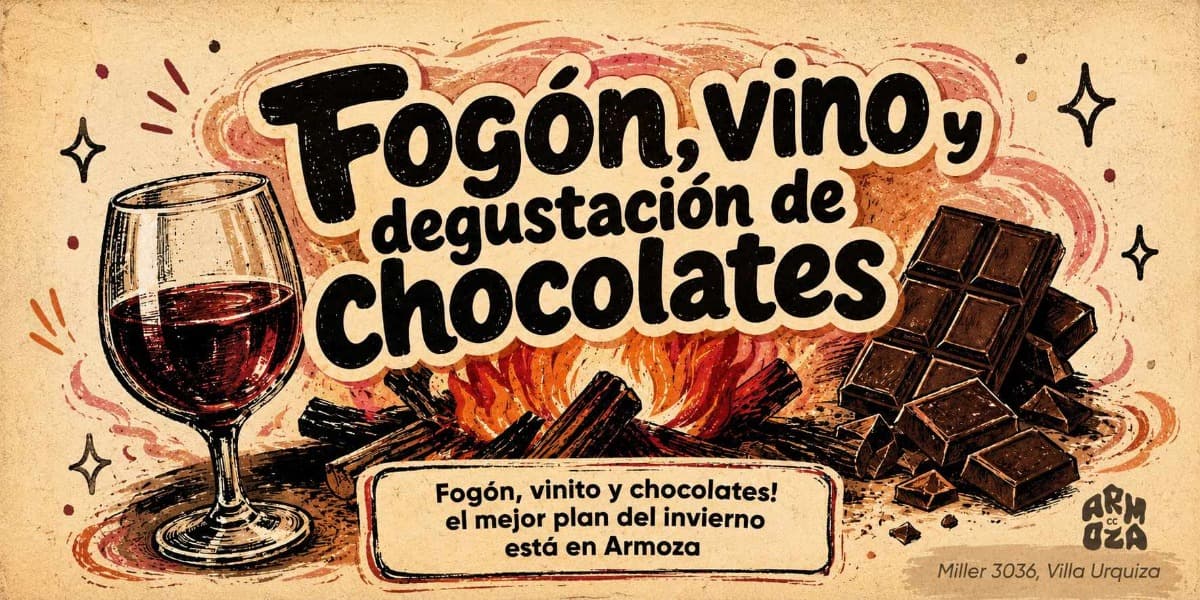 Imagen de Fogón, Vino y Chocolate