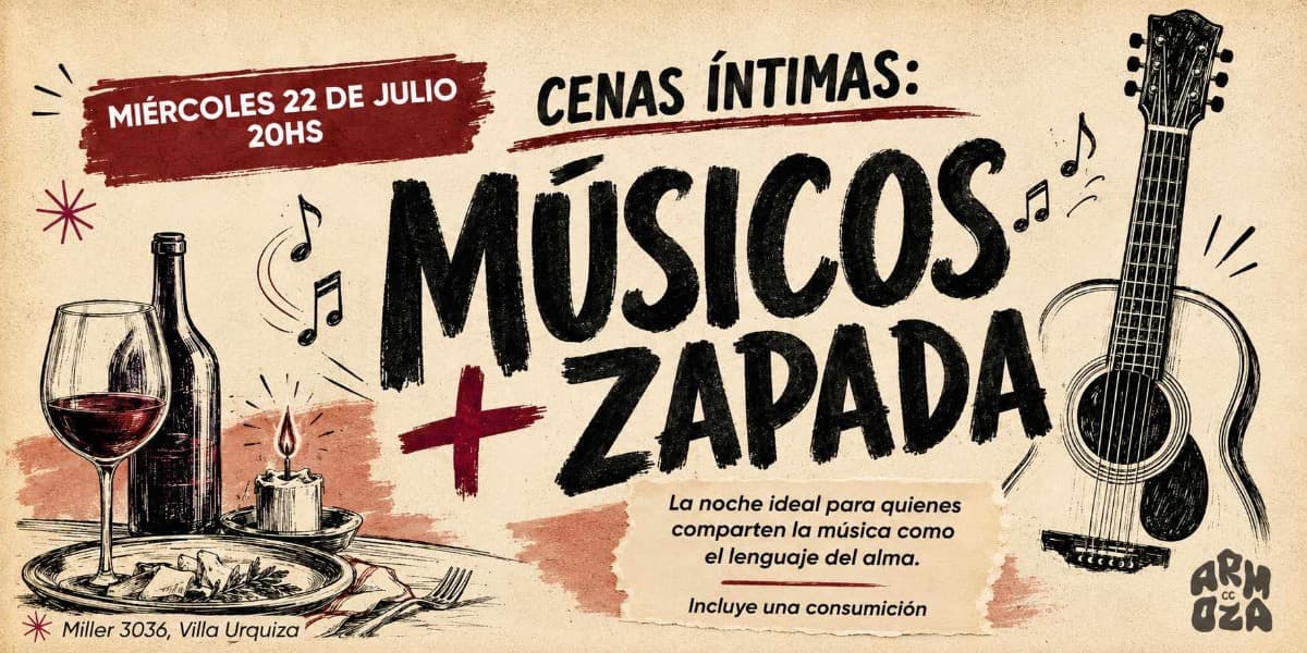 Imagen de Cenas Íntimas en la Cava: Músicos con Zapada