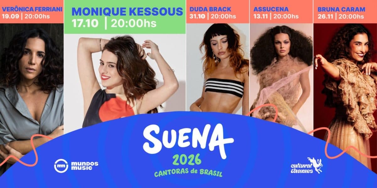 Imagen de SUENA PRIMAVERA: Monique Kessous