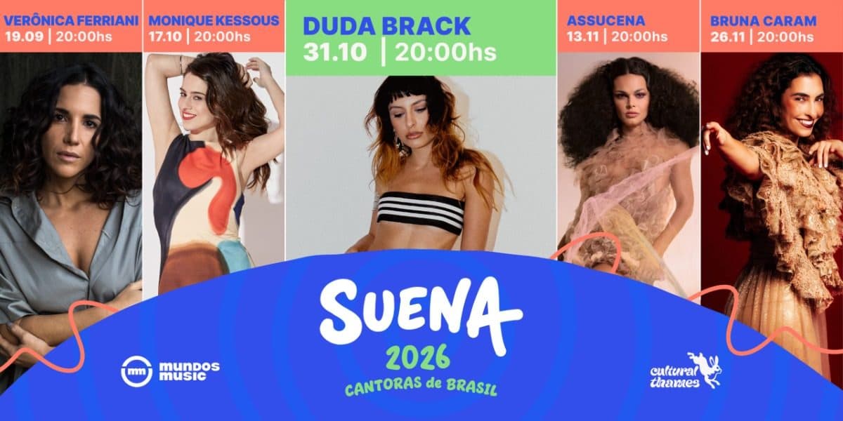 Imagen de SUENA PRIMAVERA: Duda Brack