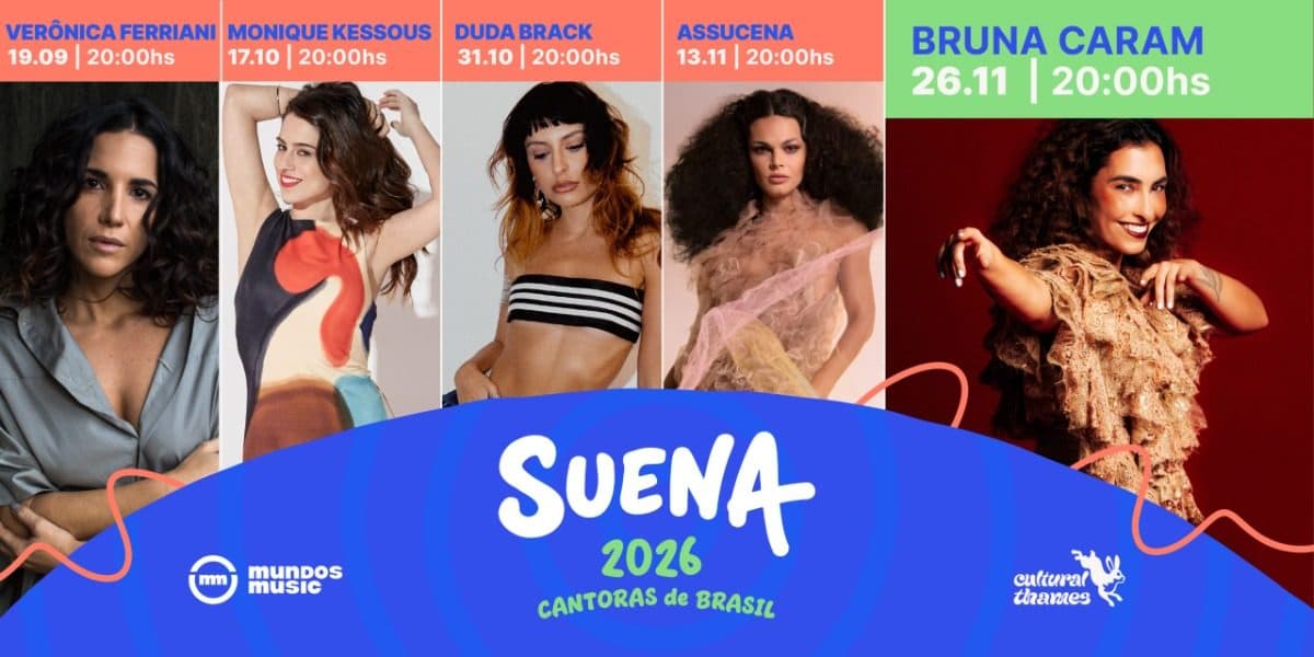 Imagen de SUENA PRIMAVERA: Bruna Caram