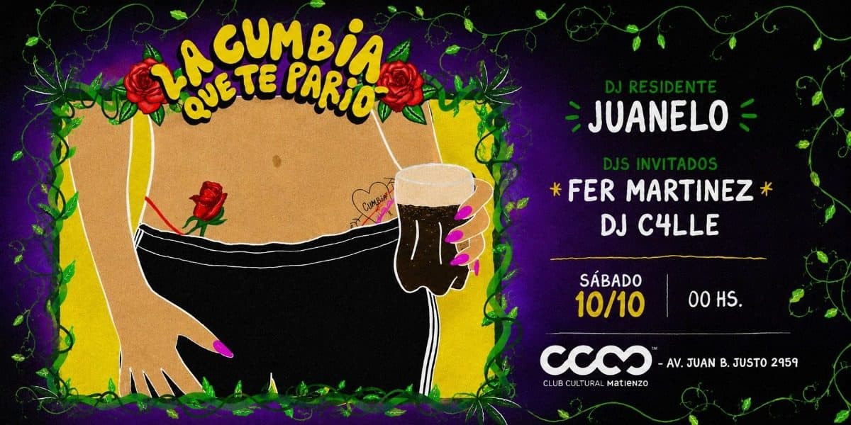 Imagen de La Cumbia que Te Pario