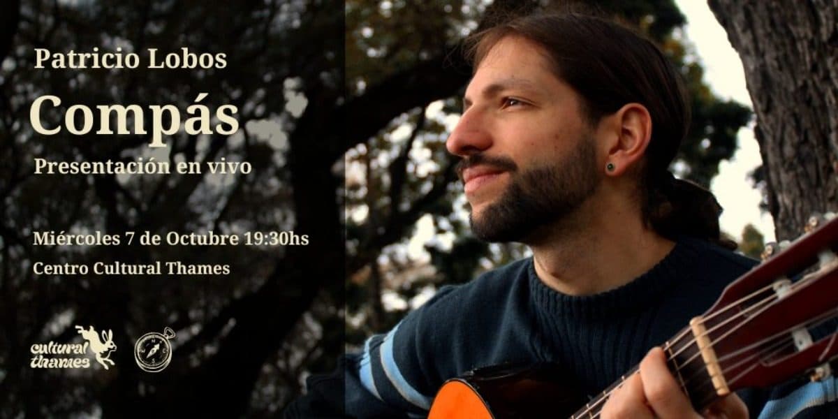 Imagen de Patricio Lobos presenta: Compás