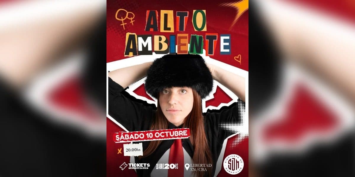 Imagen de Alto Ambiente