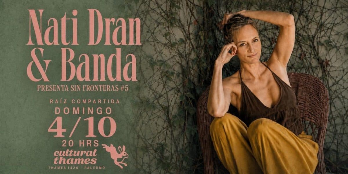Imagen de Nati Dran & Banda presentan Sin Fronteras #5