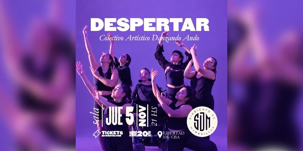 Imagen de DESPERTAR / Colectivo Artístico Danzando Ando