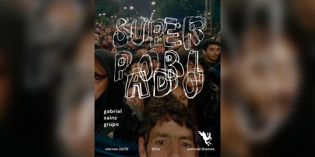 Imagen de Gabriel Sainz - SUPERPOBLADO // La Ronda celebra a Charly