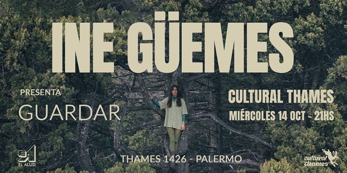 Imagen de Ine Güemes presenta: Guardar